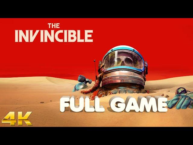 The Invincible Gameplay Walkthrough FULL GAME (4K Ultra HD) - No Commentary