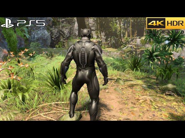 Marvel's Avengers (PS5) - (Black Panther) 4K 60FPS HDR Gameplay