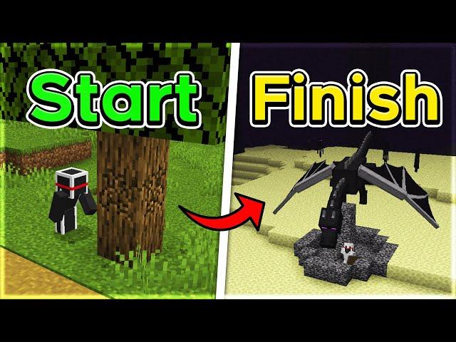 How YOU can beat MINECRAFT - Survival tutorial