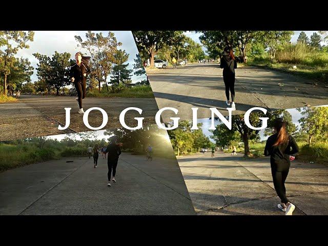 JOGGING IN THE MORNING | JESSA CALBOG