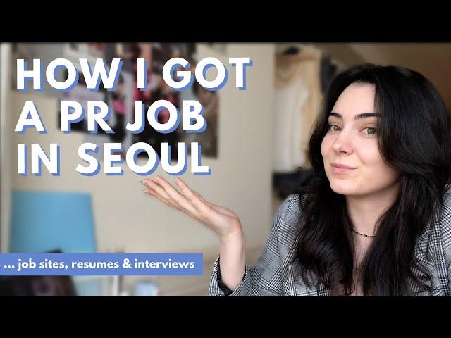 How To Find A Non-teaching Job In South Korea | Tips & Tricks