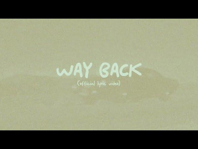 Henrik - Way back (Official Lyric Video)