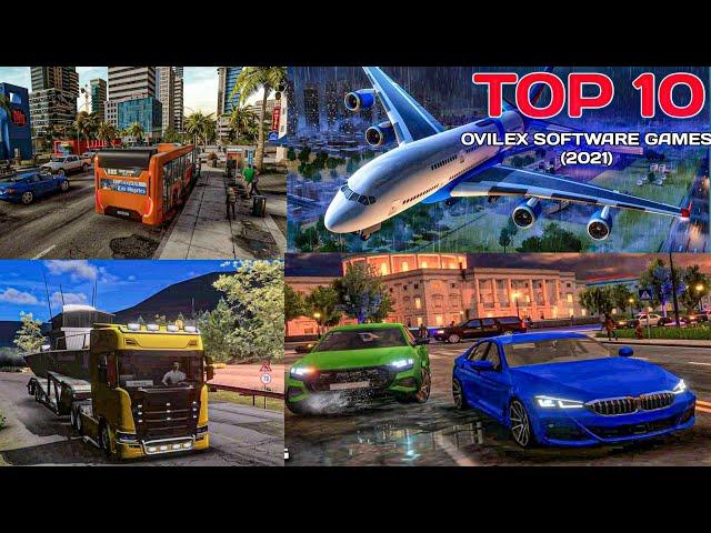 TOP 10 | Must have Ovilex Software Games 2021