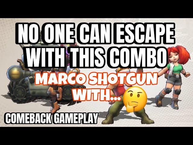 Prime Showdown Tips, New Combo with Marco Shotgun: Metal Slug Awakening