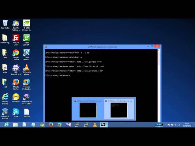 command prompt basics and hacks