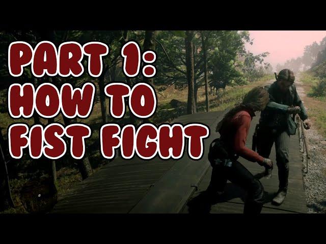 Melee Fighting Mechanics | Part 1 | Fist Fighting Tutorial | Red Dead Redemption 2 | PC |