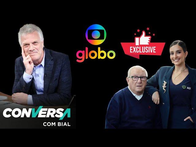 LUIZ BARSI E LOUISE BARSI CONVERSAM COM PEDRO BIAL SOBRE INVESTIMENTOS