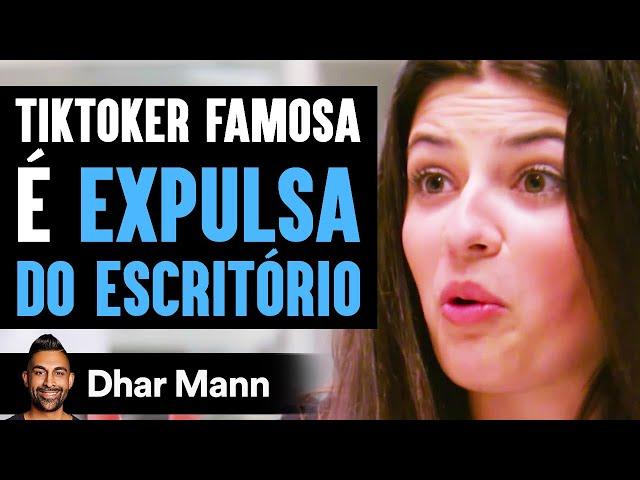 Adolescente Famosa Do Tiktok é Expulsa Do Escritório | Dhar Mann