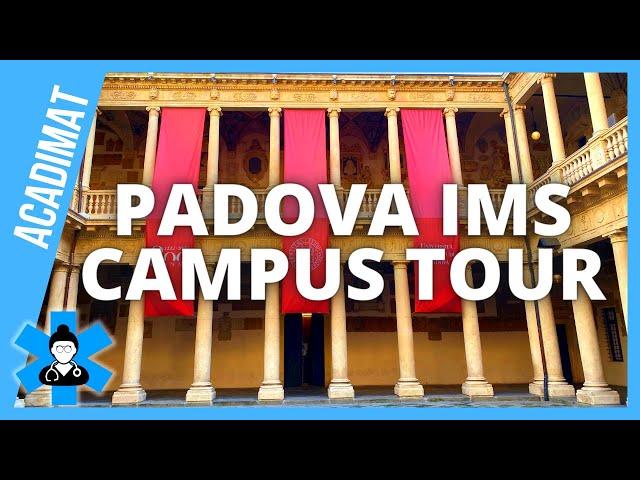 Padova Medicine in English Campus Tour