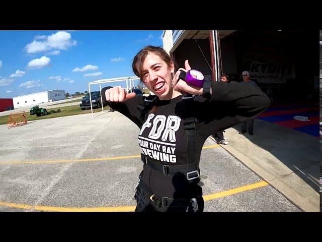 Alexis Nicolazzi - Tandem Skydive at Skydive Indianapolis