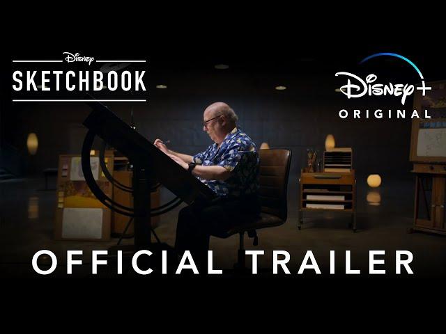 Sketchbook | Official Trailer | Disney+