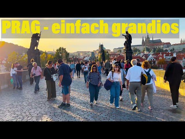 Prag - einfach grandios - Sehenswürdigkeiten