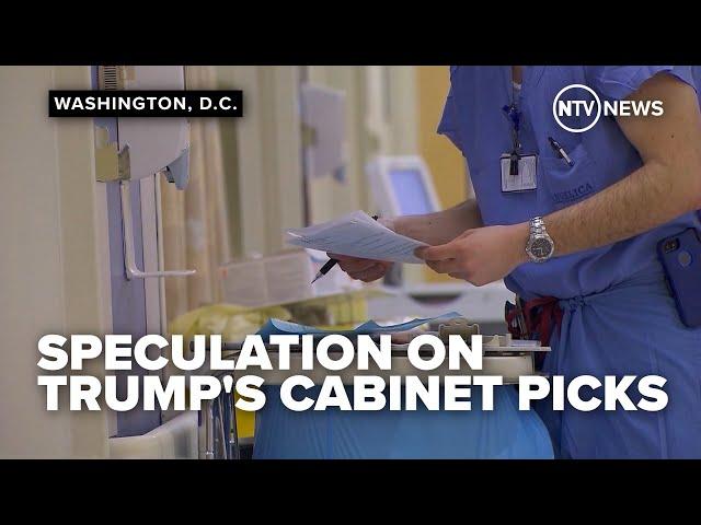 Speculation On Trump's Cabinet Picks - NTV News