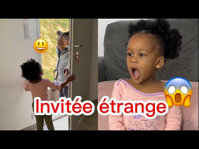 Invité très étrange /Very strange guest #babymatifa #funny #humor #comedy #tiktok #africa #usa