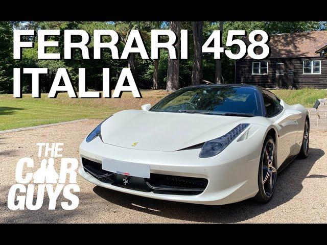 Ferrari 458 Italia FULL 5 YEAR REVIEW | TheCarGuys.tv