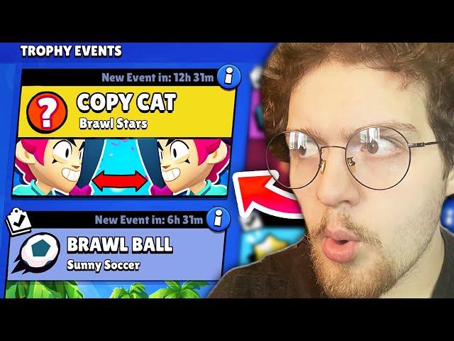 New COPYCAT Gamemode in Brawl Stars!