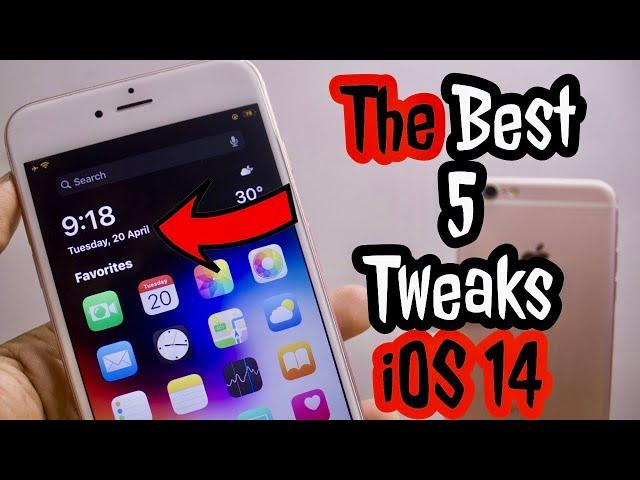 Top 5 Cydia Tweaks The Best Tweak iOS 14 Jailbreak