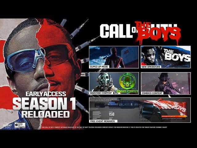 MW3 Season 1 Reloaded EARLY ACCESS Download, Trailer, & Gameplay! (Modern Warfare 3 Update 1.37)