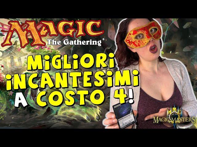  I 15 Migliori INCANTESIMI a Costo 4 di Magic: the Gathering 