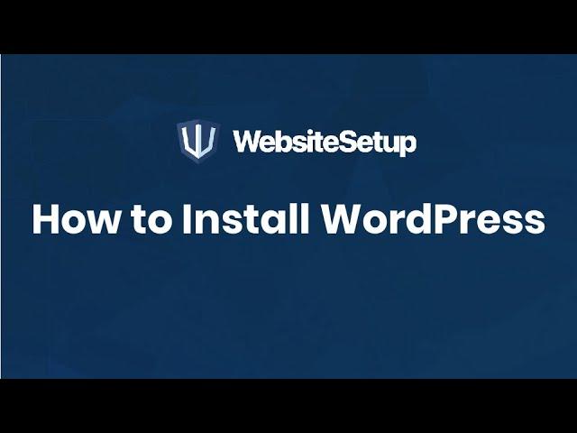 Bluehost signup process and WordPress install