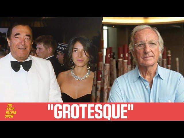 John Pilger On Working For Robert Maxwell: ‘Grotesque’