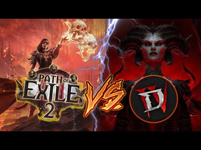 Path of Exile 2 против Diablo 4 В чем соль? Обзор