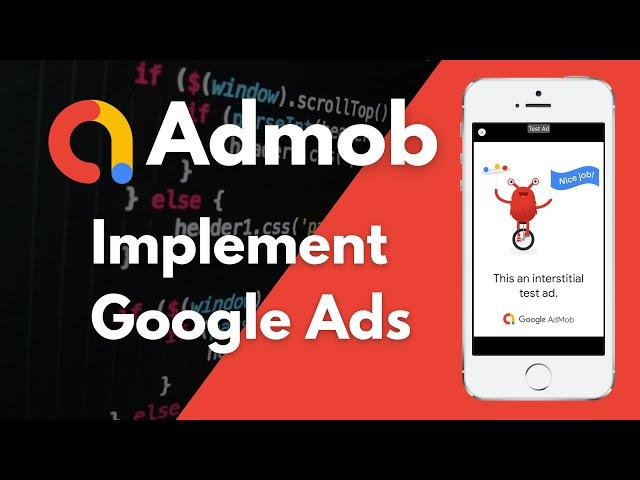 How to Integrate Admob Ads into Your Android App