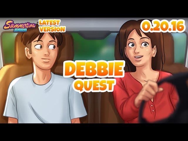 Debbie Complete Quest (Full Walkthrough) - Summertime Saga 0.20.16 (Latest Version)