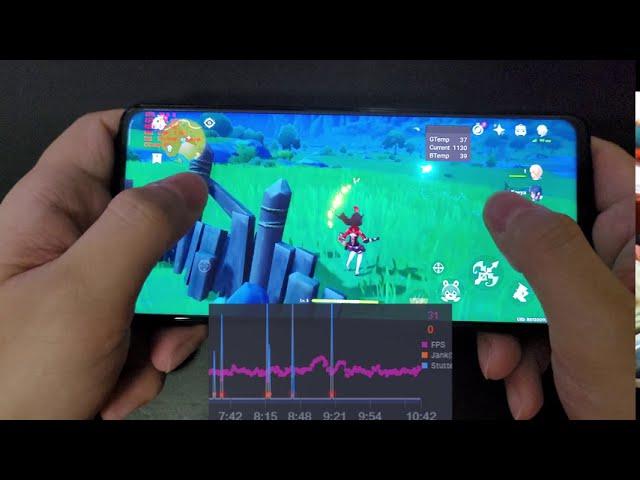 Poco X3 NFC Genshin Impact 60fps Gameplay Highest Settings | FPS Performance Snapdragon 732G