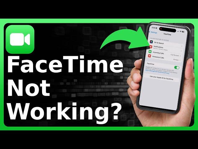 How To Fix FaceTime Not Working On iPhone