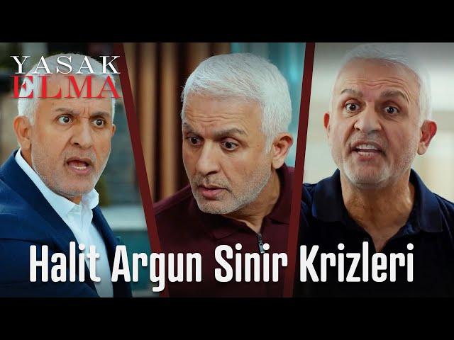 Halit Argun Sinir Krizleri  | Yasak Elma