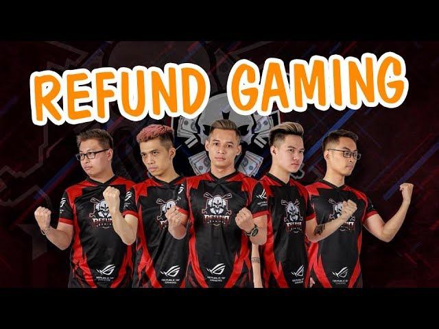 Refund Gaming Chụp Ảnh Team, Cùng Xem Rambo, Pino, FunkyM, Djchip, Mixi Tạo Dáng.