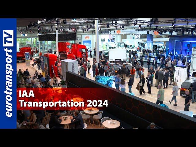 Zukunft oder teurer Flop? Elektromobilität auf der IAA Transportation 2024 (Teil 1)