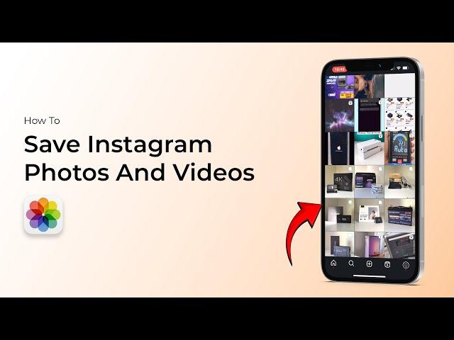 How To Save Instagram Photos And Videos In Gallery?