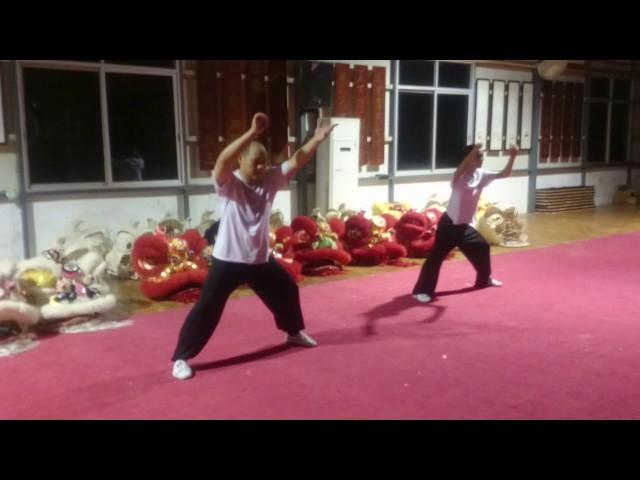 Chan Wu Lion Dance XiNuDongJing