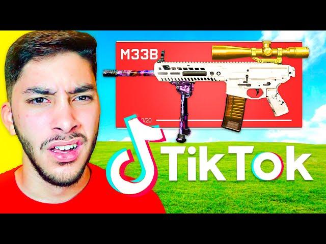 Probé CLASES de TIKTOK en WARZONE 2… Otra vez