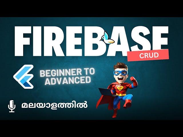 From Beginner to Advanced: Master Flutter Firebase CRUD with This Ultimate Guide#Malayalam #Flutter