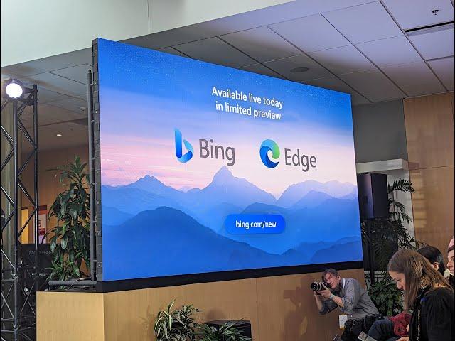 Microsoft launches the new Bing, with ChatGPT built in