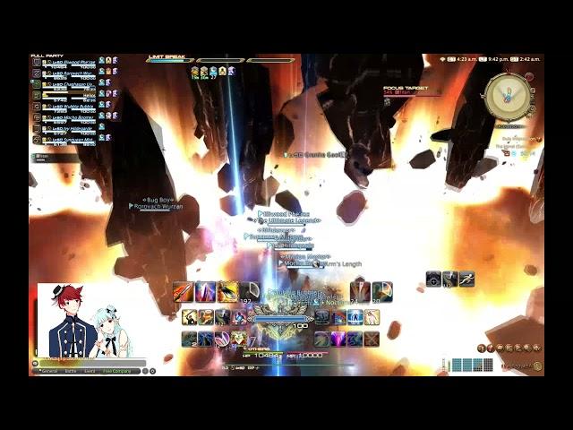 [Synced] Final Fantasy XIV: The Navel (Extreme) (Titan EX) 3/15/2021 [CLEAR]