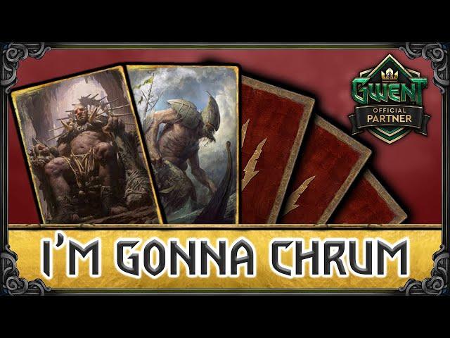 GWENT | Chrumming all over my opponents with Monsters Ogroids!