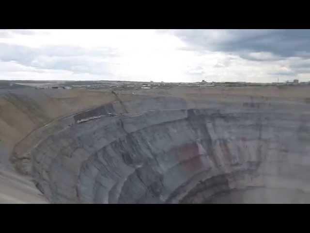 Mir Diamond Mine - Mirny (Yakutia), Eastern Siberia, Russia