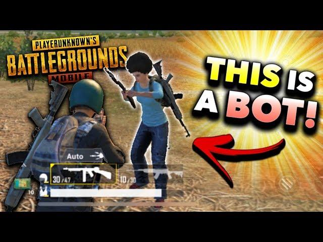 How to Spot a BOT in PUBG Mobile! (Tips and Tricks)