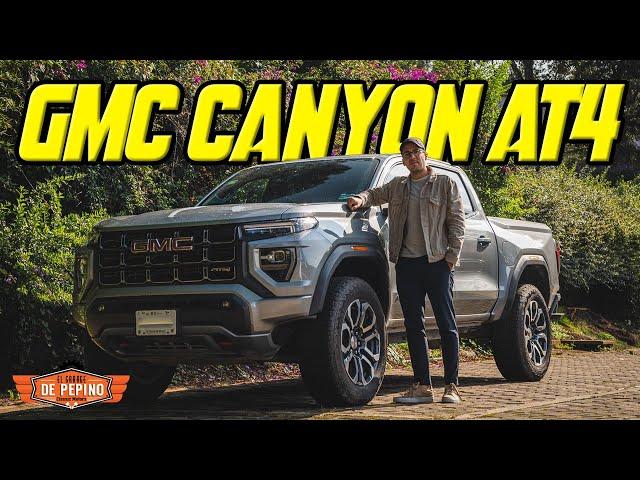 Nueva GMC Canyon AT4 - Mejor que la Tacoma