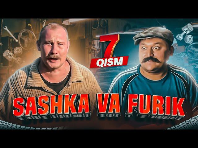 Sashka va Furik Haqiqat ochildi | 7 QISM