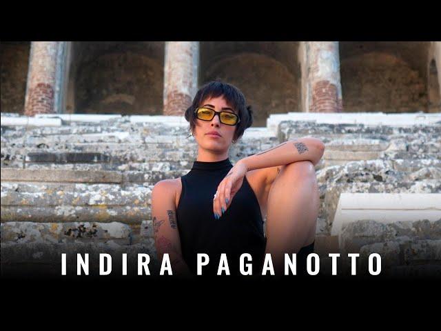 Indira Paganotto @ Aspendos Theater, Antalya, Turkey for Rave ANK