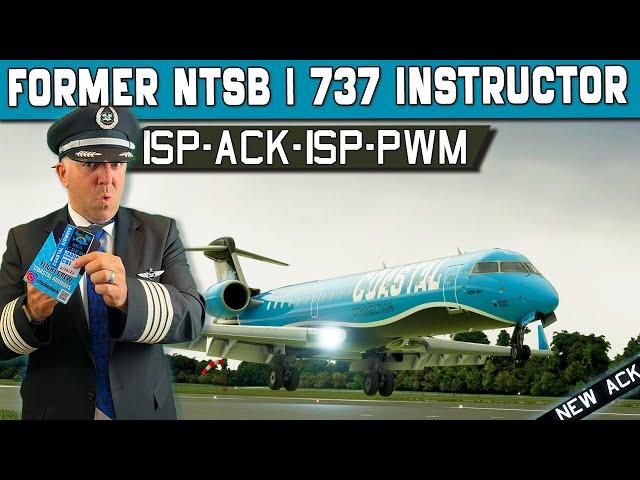 The Most Realistic Virtual Airline for Flight Simulator | Full Day | New ACK!