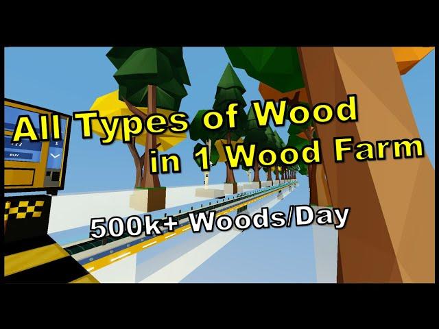 All Types Of Wood in 1 Wood Farm | Islands  [DUCKS!] | Roblox | Made by IDONTNEEDNAMEOK