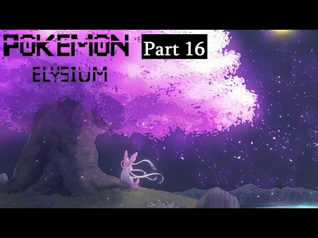 Pokemon Elysium (Part A) (GBA Rom Hack) Walkthrough/Playthrough - Part 16