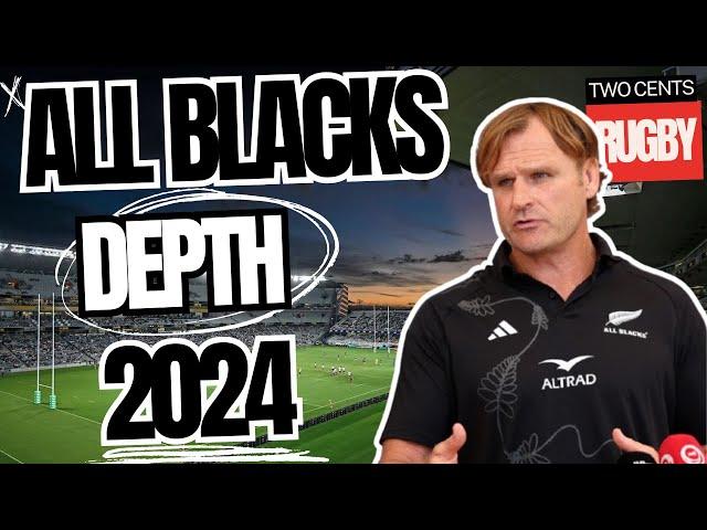 All Blacks Depth Chart 2024 | A Team Of Utilities?