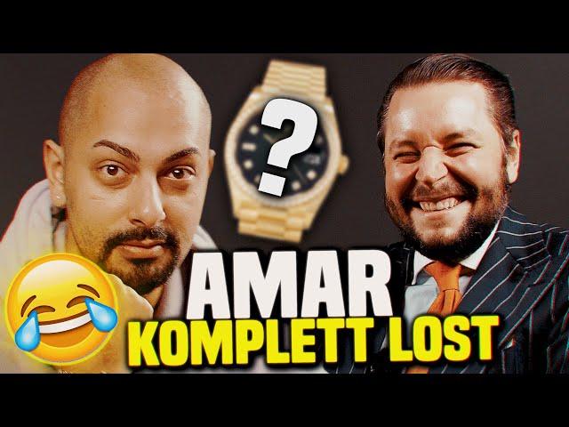 Which Watch is more expensive ⁉️ with @AmarOfficial 